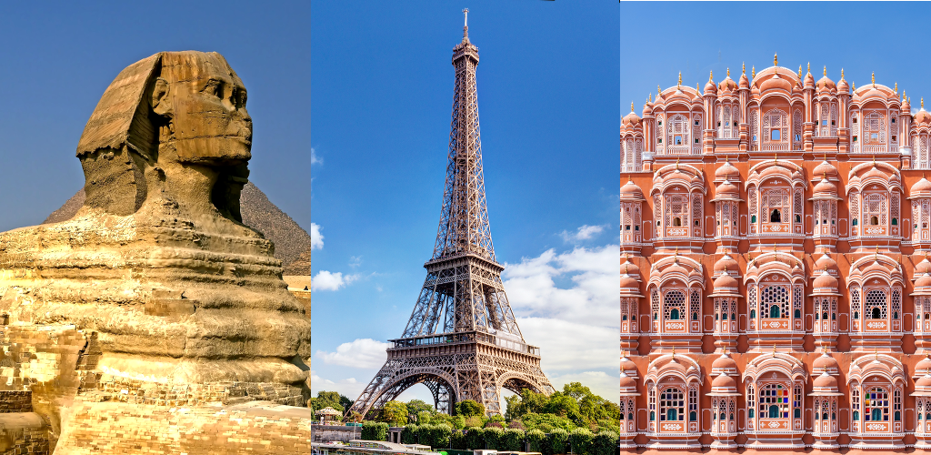 Famous Landmarks Icon