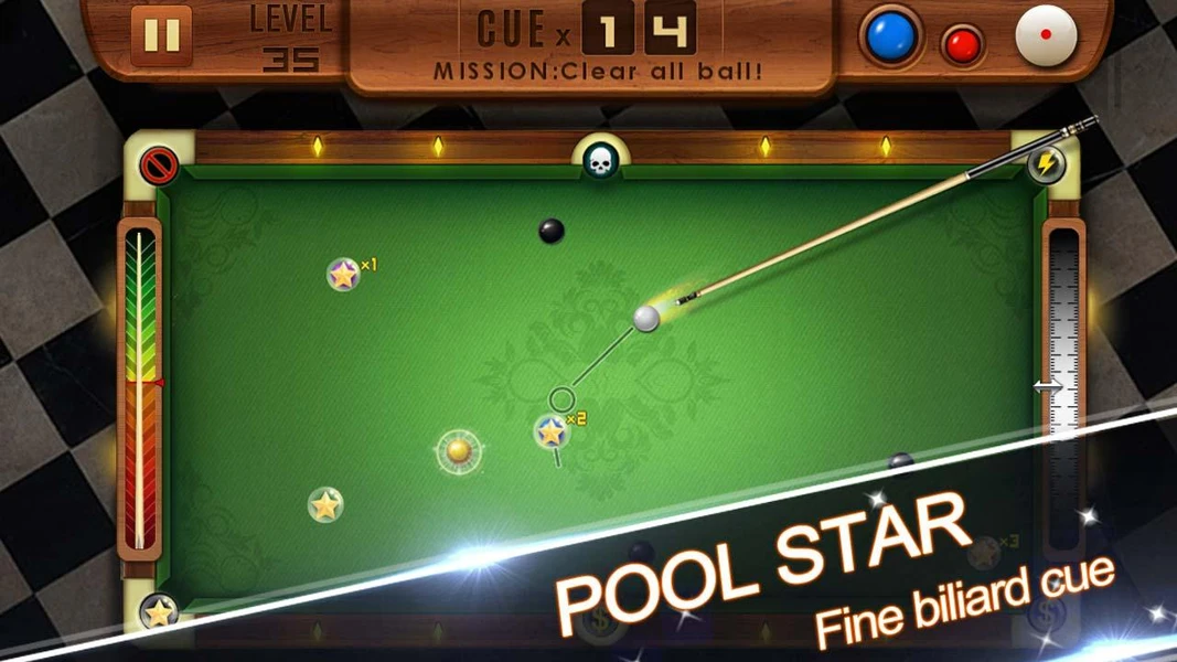 Pool Stars Icon