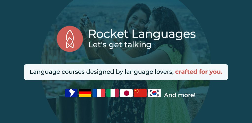 Rocket Languages Icon