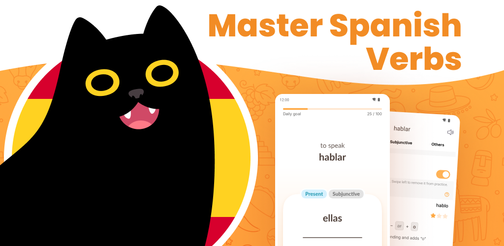 Spanish Verb Conjugator Icon